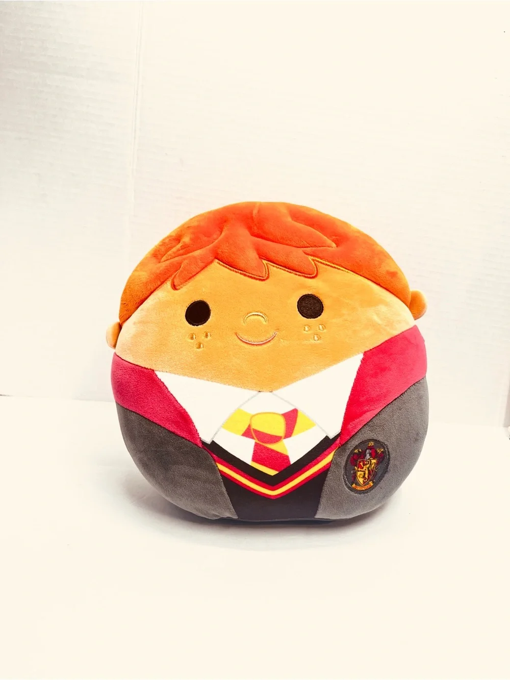Warner Bros. Gryffindor Plush Toy - Red Hair Round Stuffed Doll